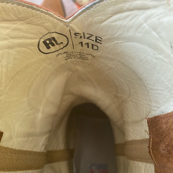 Rockin Leather Suede Cowboy Boots - Picture 10 of 12